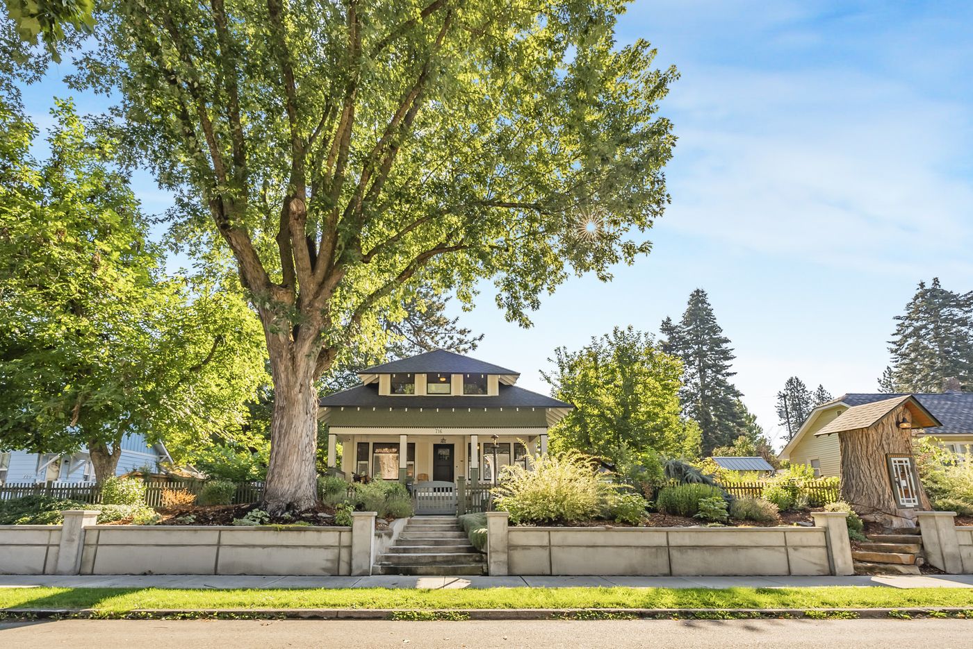 Twilight exterior photography