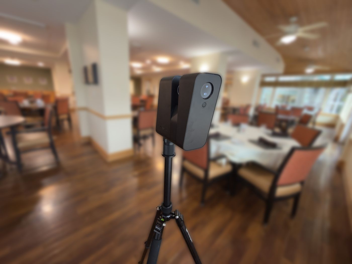 3D virtual tour dollhouse view